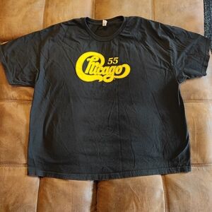 Black Chicago Concert T-Shirt 2022 Size 3XL
